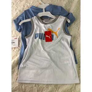 Puma shirts size 2t